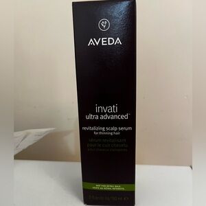 Aveda Invati Ultra Advanced Scalp Serum 5.1 Oz  - Black